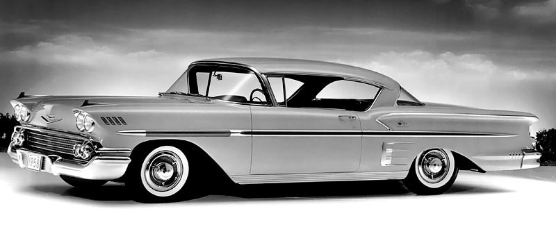 Chevrolet Bel Air – amerykański klasyk (fotogaleria)