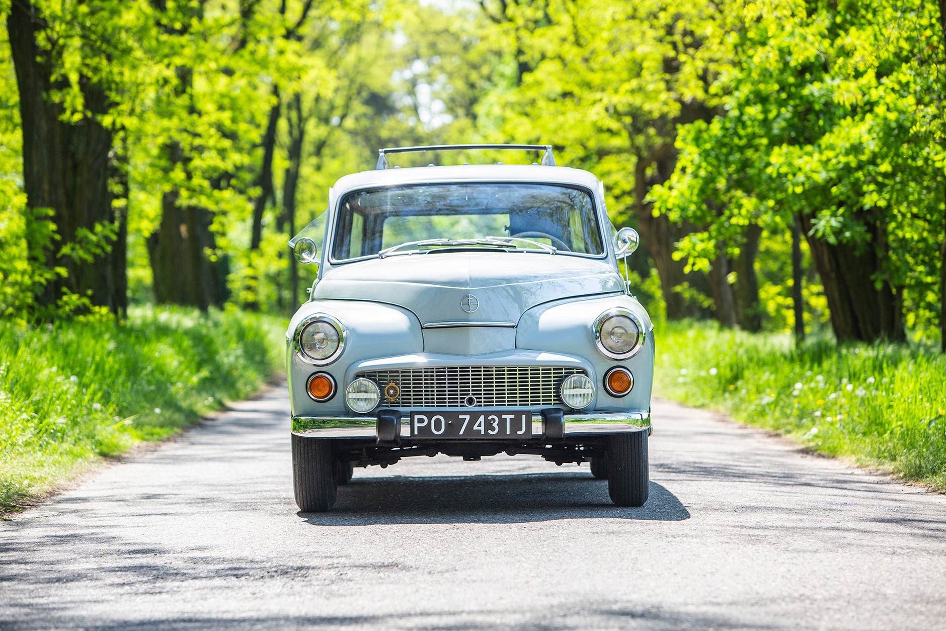 FSO Warszawa 223 K - z kombi jej do twarzy