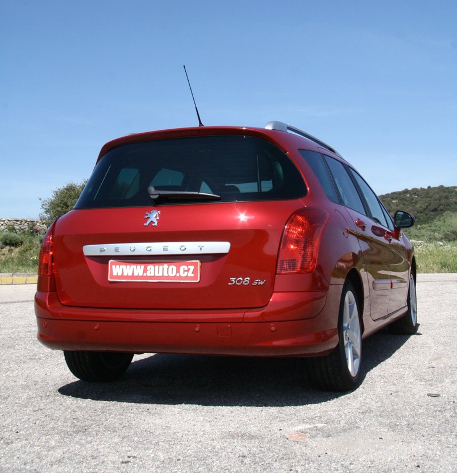 Powrót na Sardynię - czyli 308 SW coraz bliżej