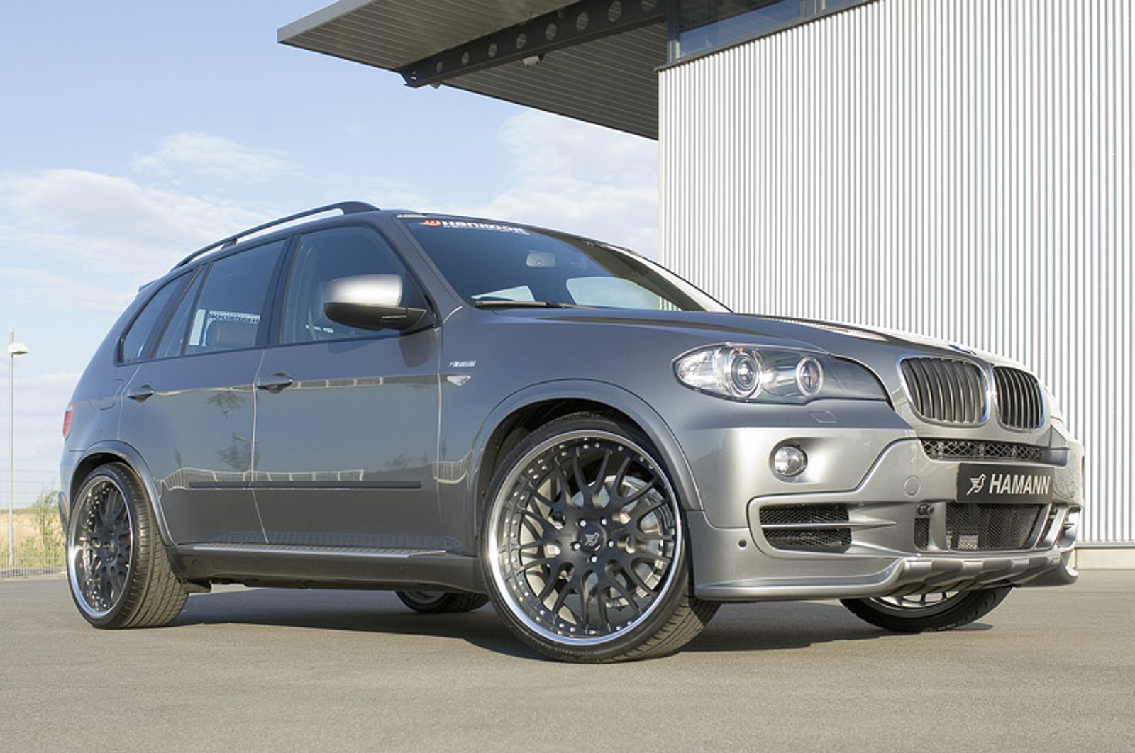 Hamann BMW X5 E70: elegancki tuning dla SUV-a