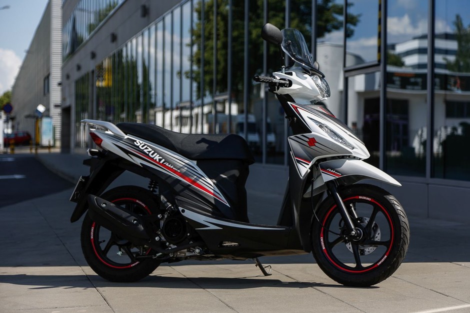 Suzuki Address 125
