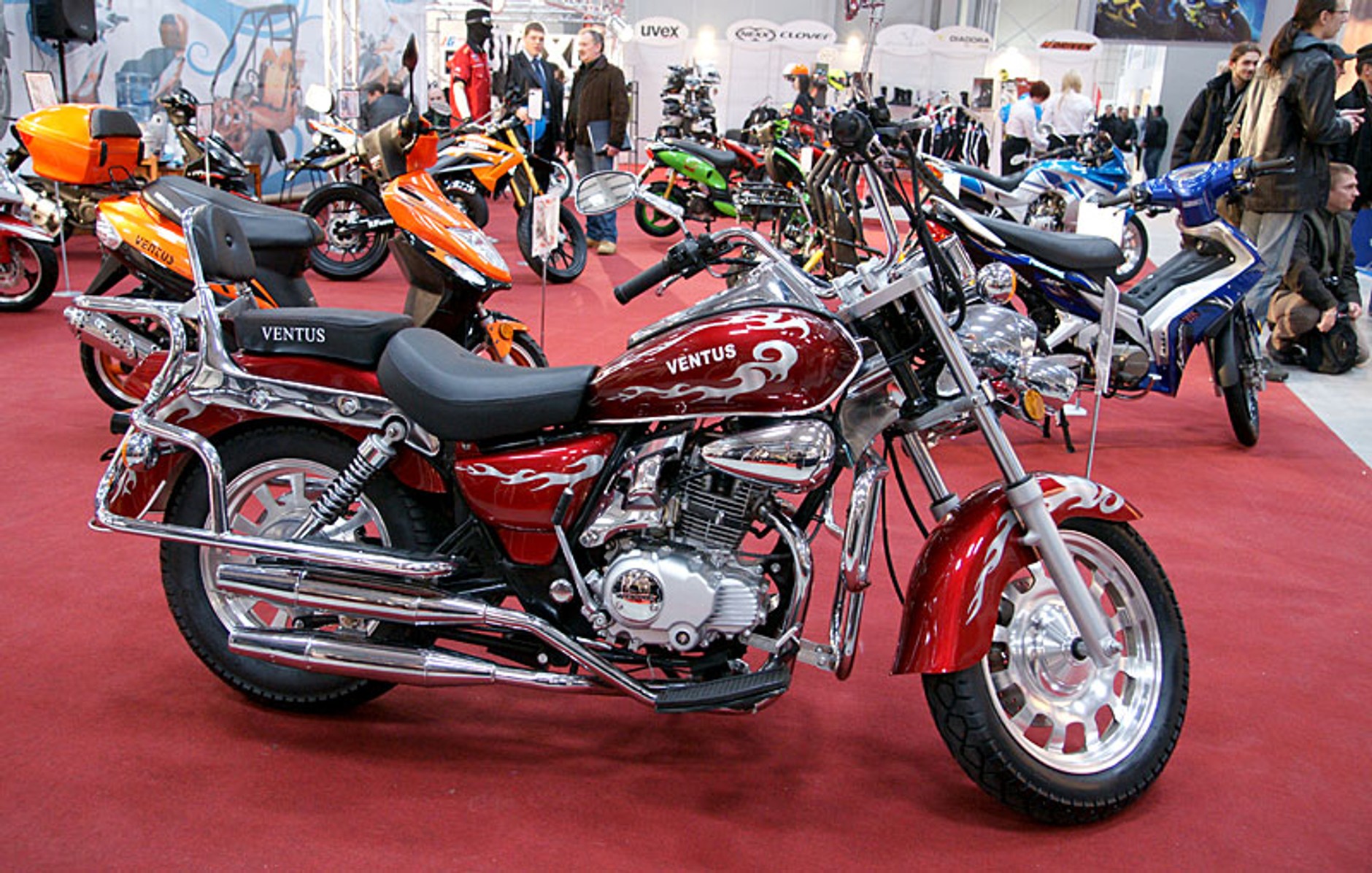 Ogólnopolska wystawa motocykli i skuterów 2010