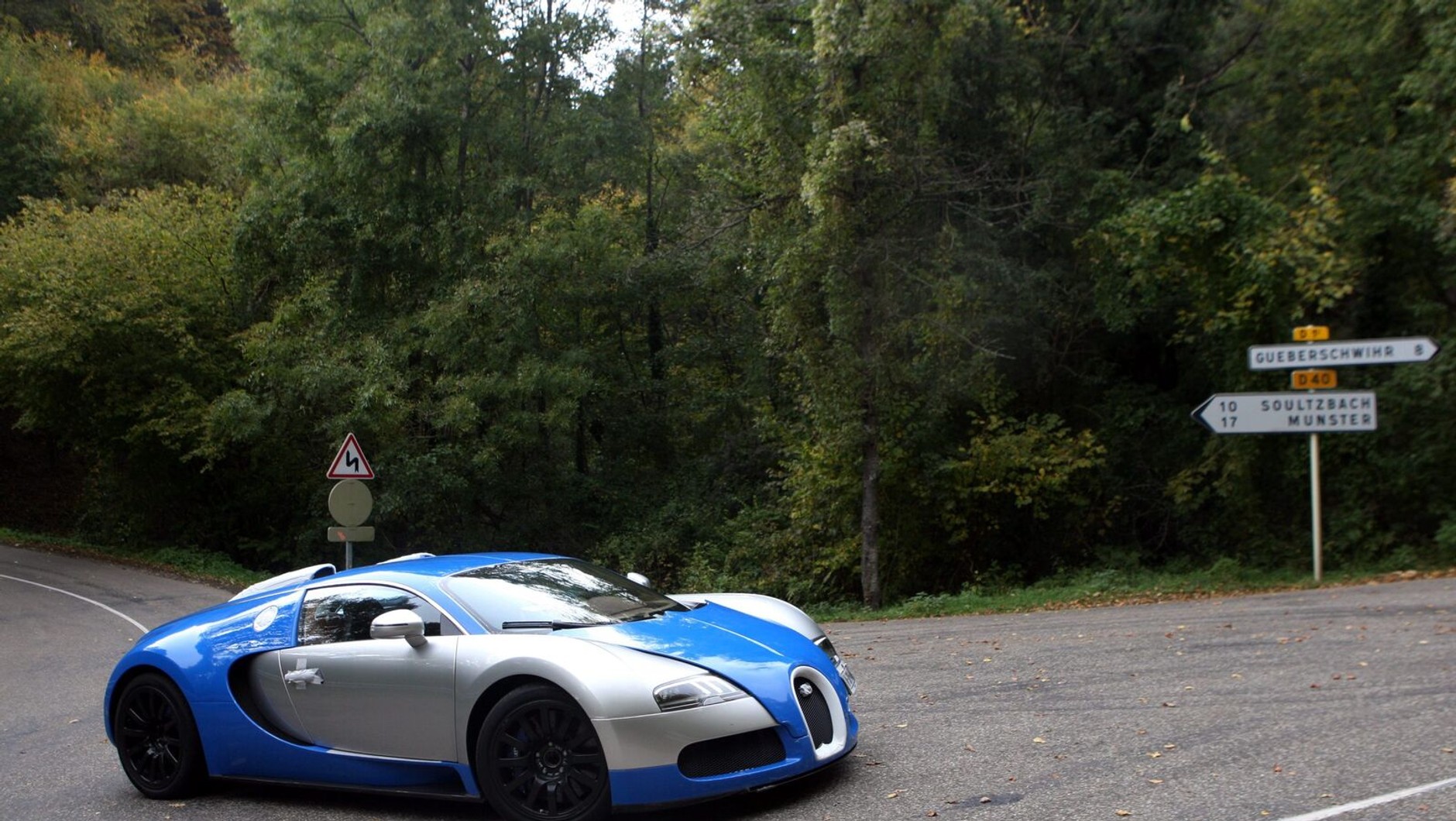Steve Jenny testował prawie każde Bugatti, które wyjechało z fabryki