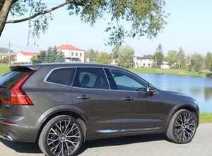 Volvo XC60 T6 – tylko cylindrów żal | TEST