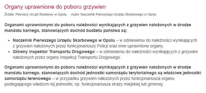 List z Urzędu Skarbowego w Opolu to nie oszustwo