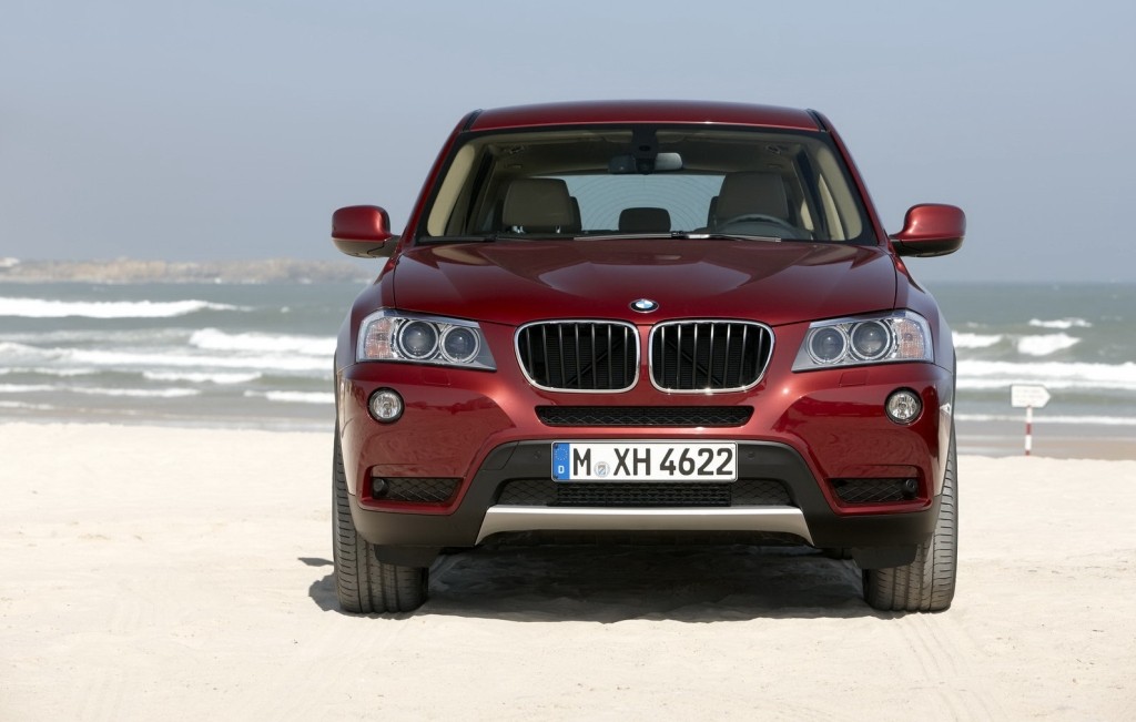 Nowe BMW X3