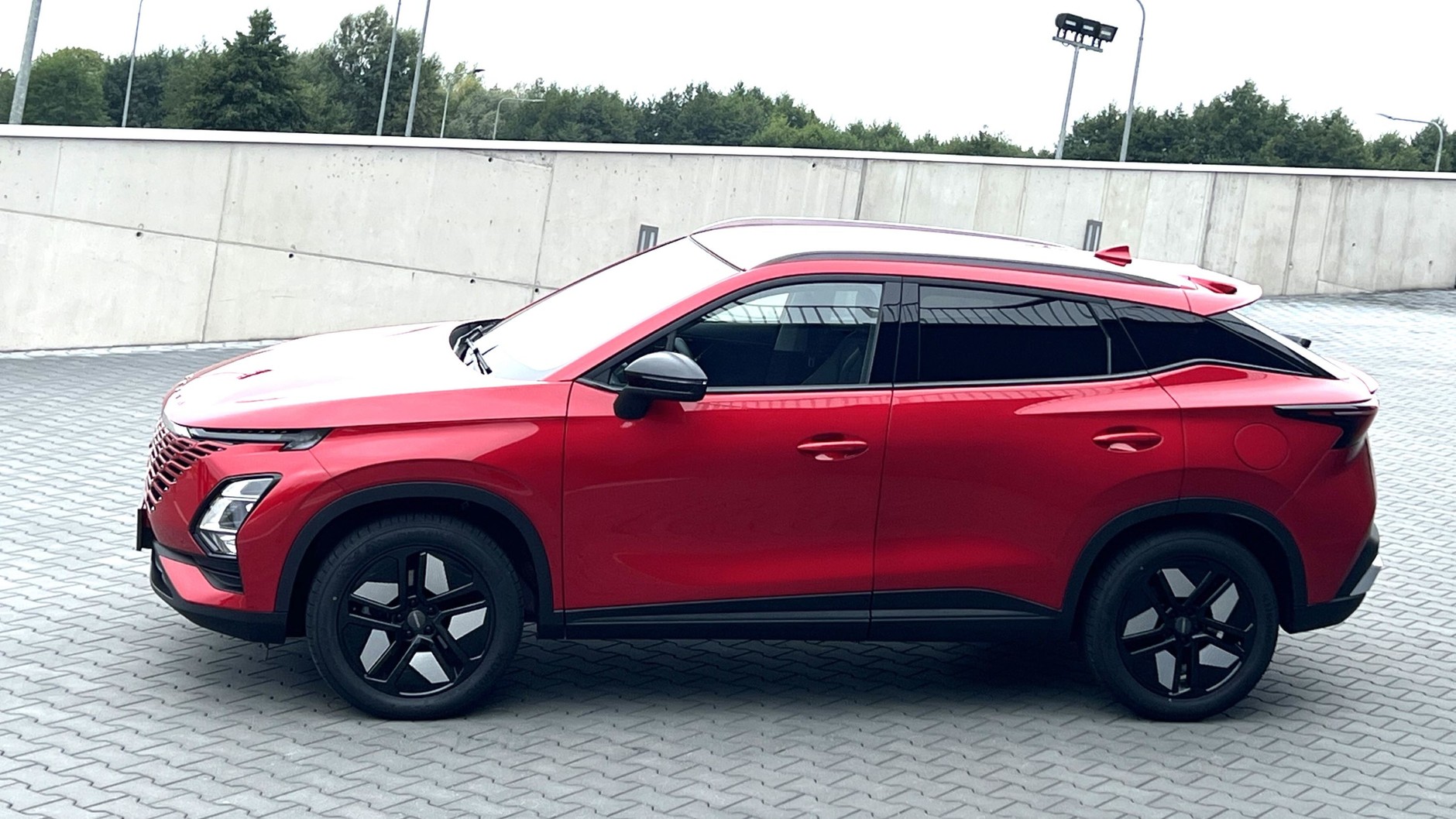 Omoda 5 (wersja po modernizacji; od 2024 r.)