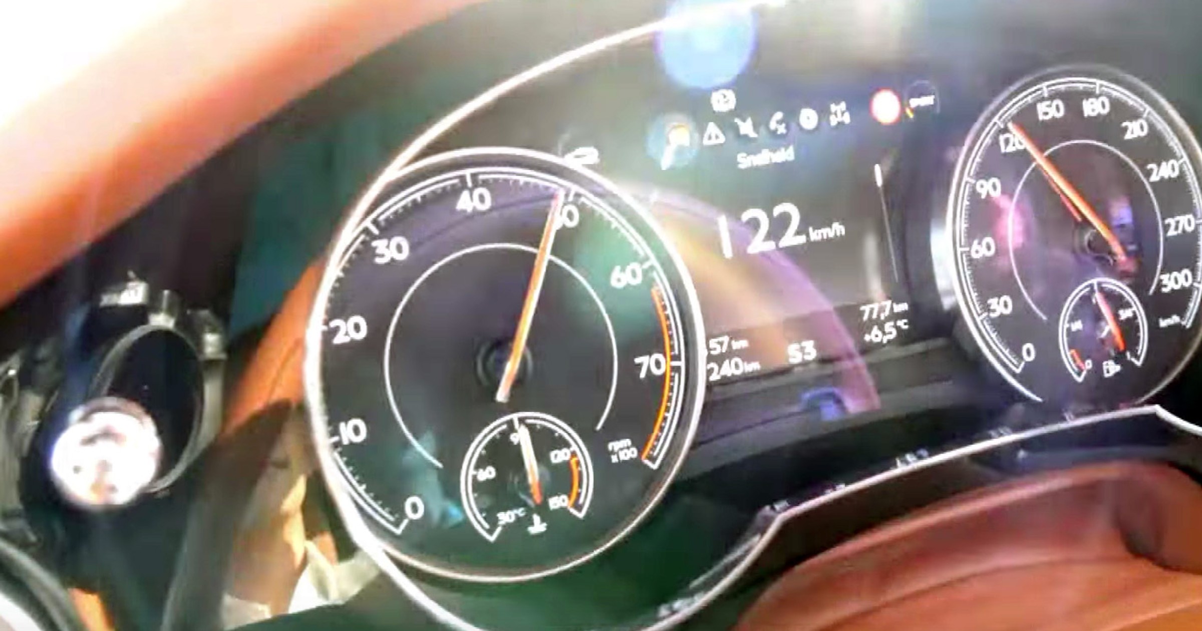 Bentley Bentayga przyspiesza jak superauto