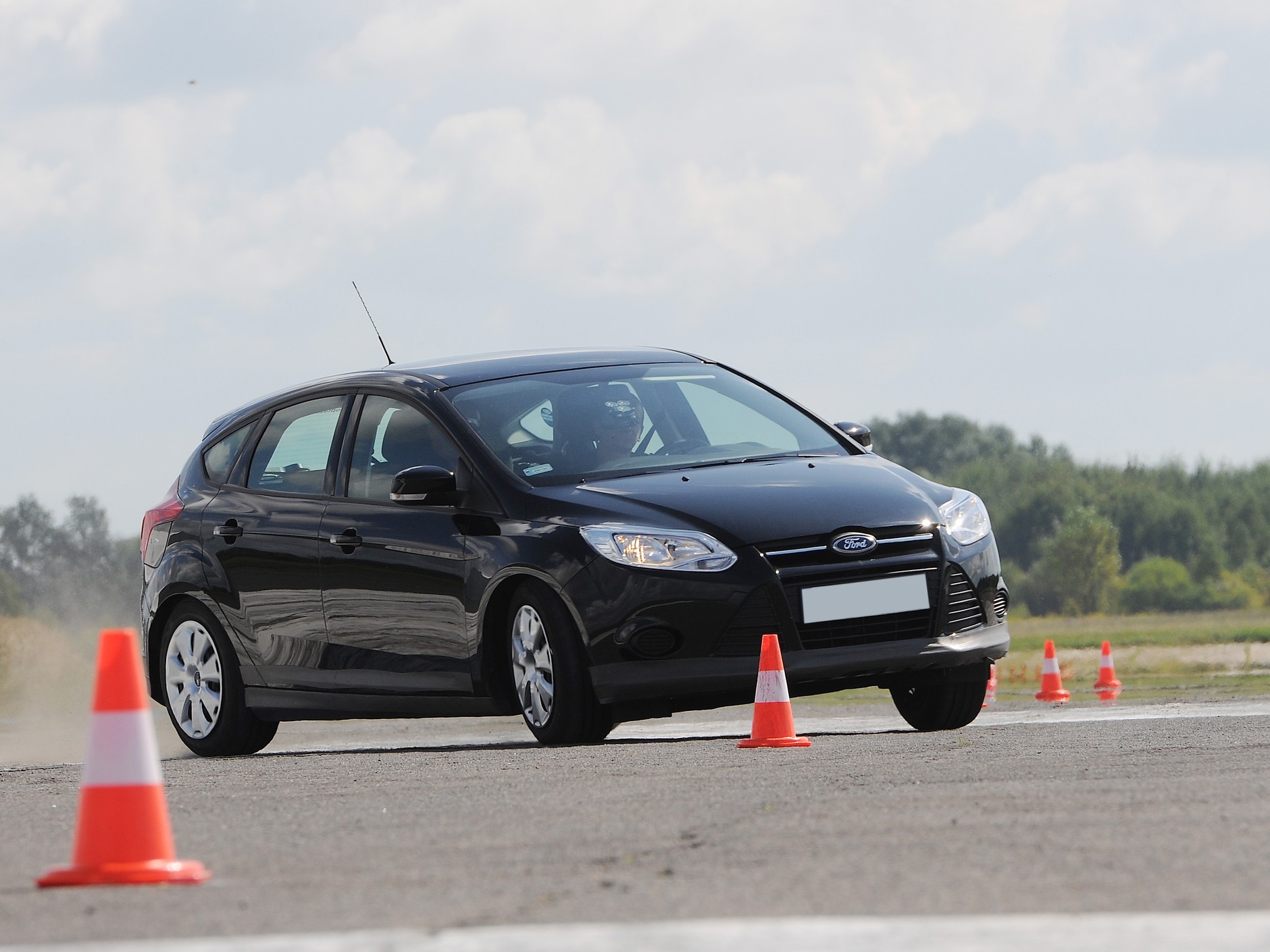 Ford Focus - miejsce 4. w teście zawieszeń kompaktów
