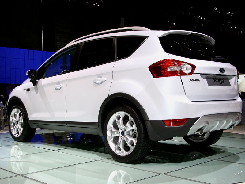 Genewa 2008: ostatni sprawdzian Forda Kuga