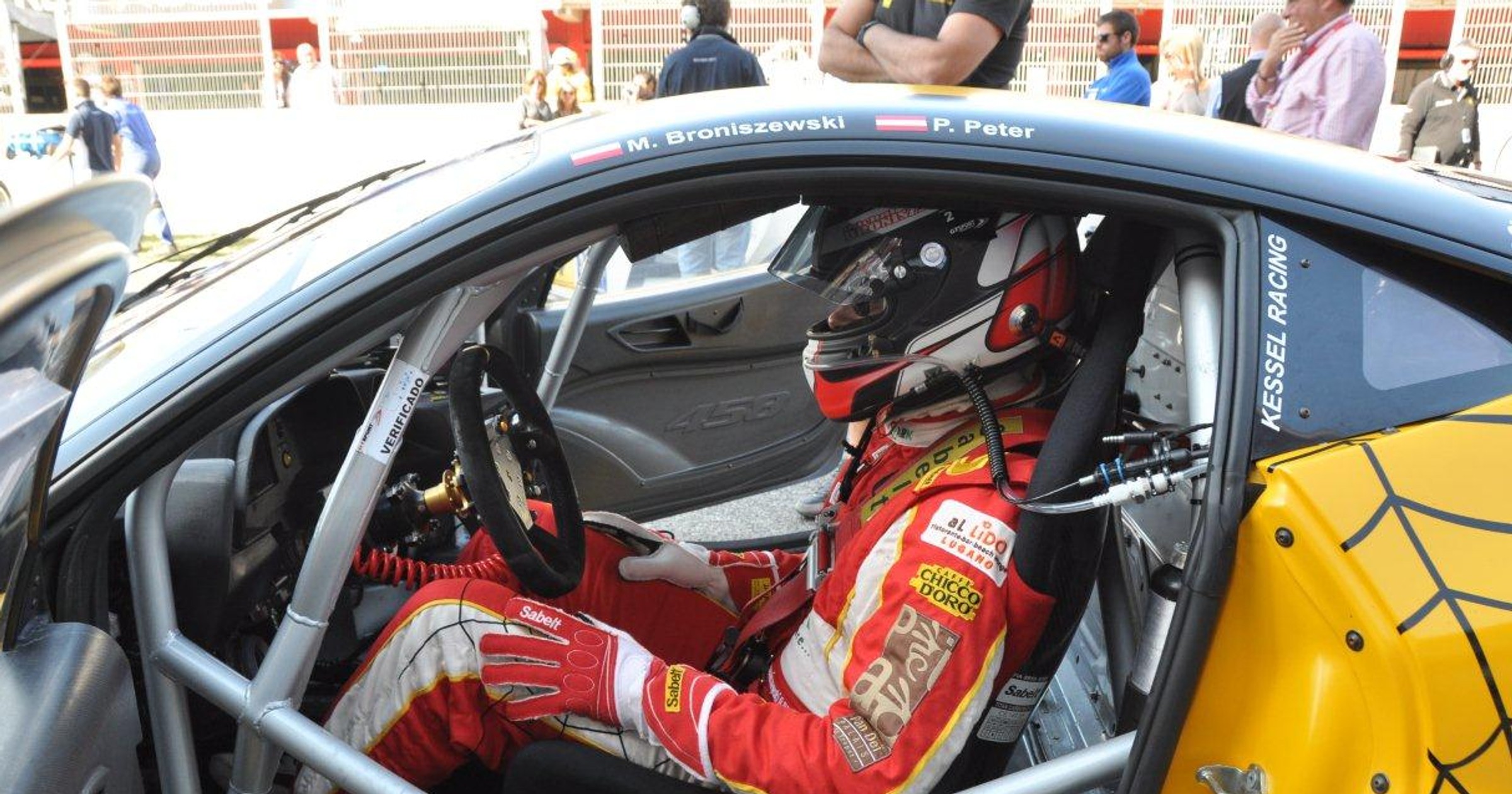 Polak na szóstym miejscu w International GT Open