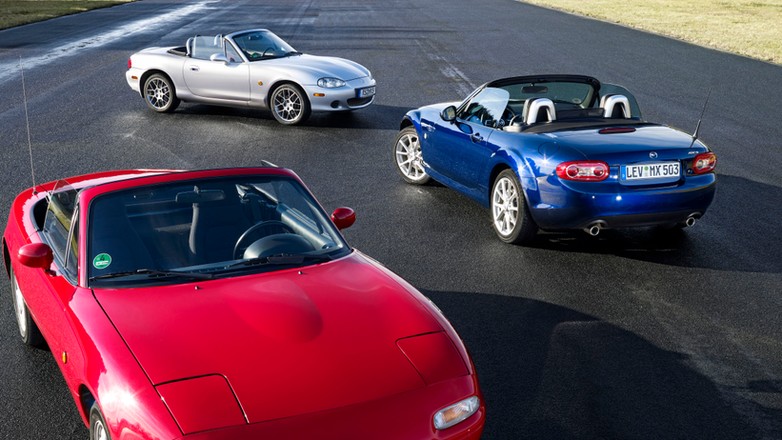 Czy to już koniec Mazdy MX-5?