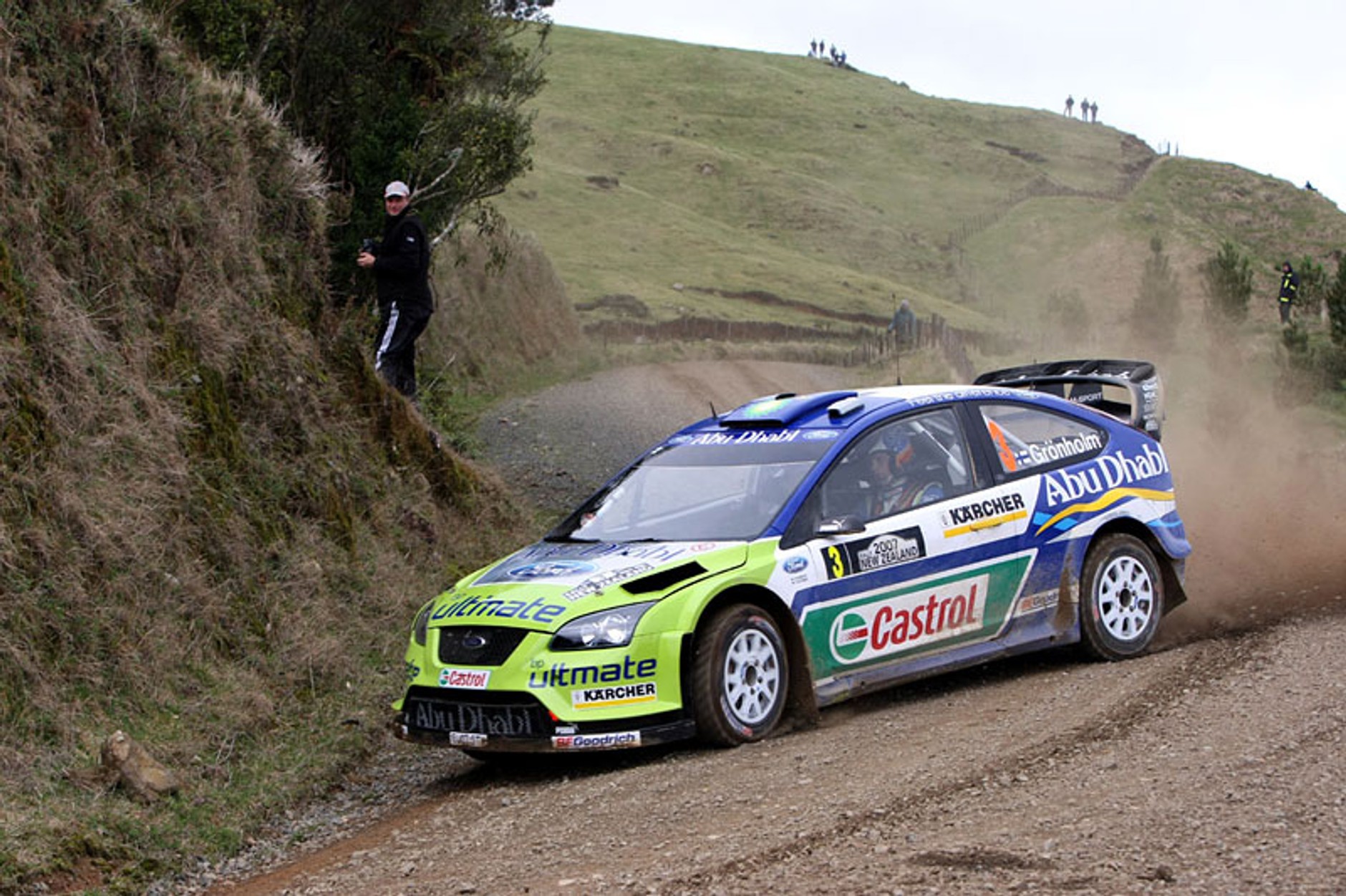 Rajd Nowej Zelandii 2007: fotogaleria Rallyworld©Willy Weyens (1. część)