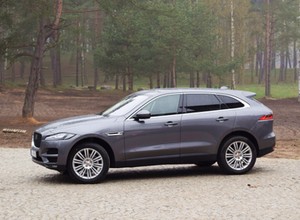 Jaguar F-Pace - kocim krokiem w teren (pierwsza jazda)