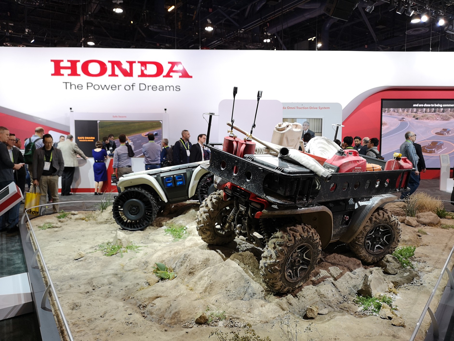 Honda 3E-D18