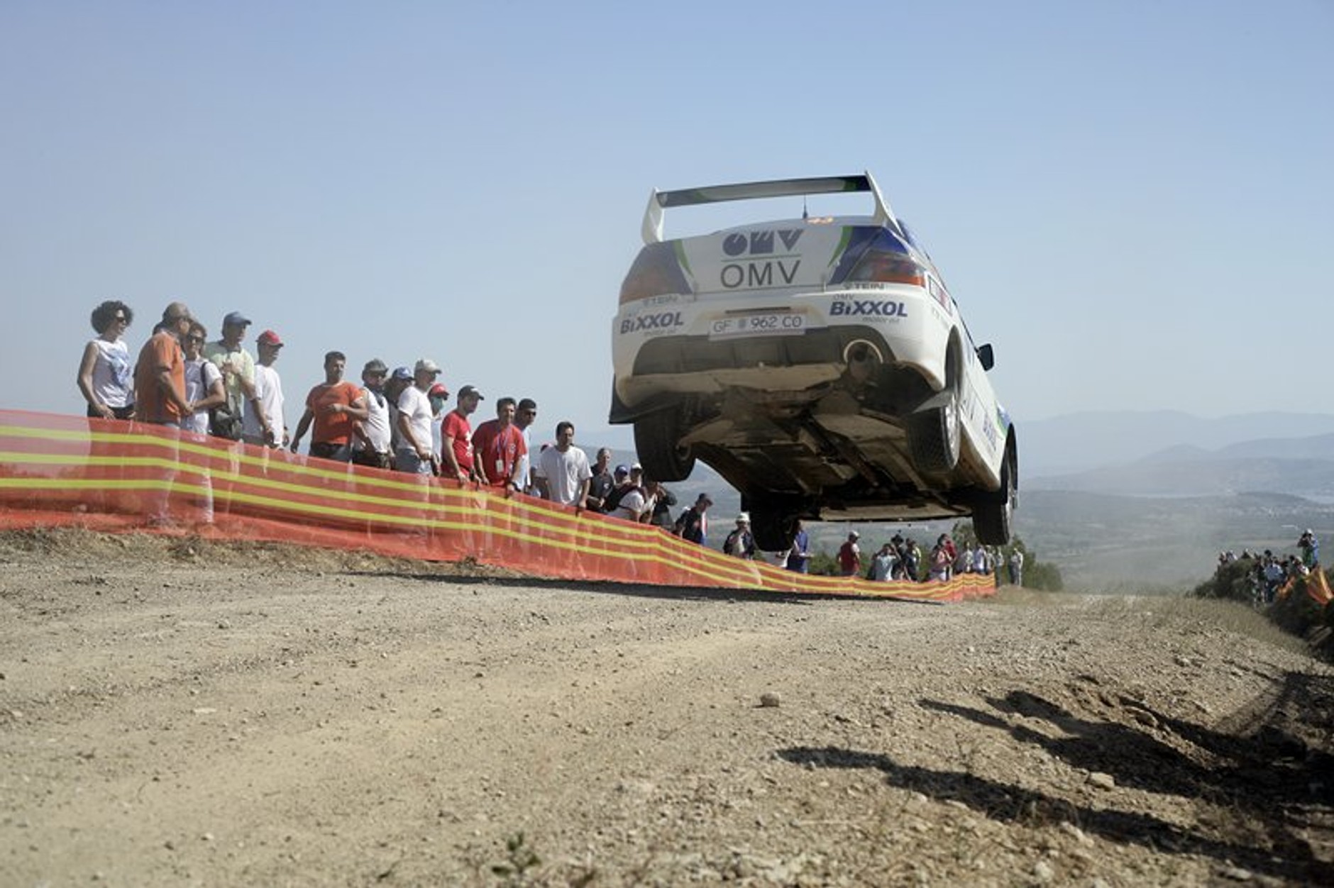 Rajd Grecji 2007 - fotogaleria ( I. etap)