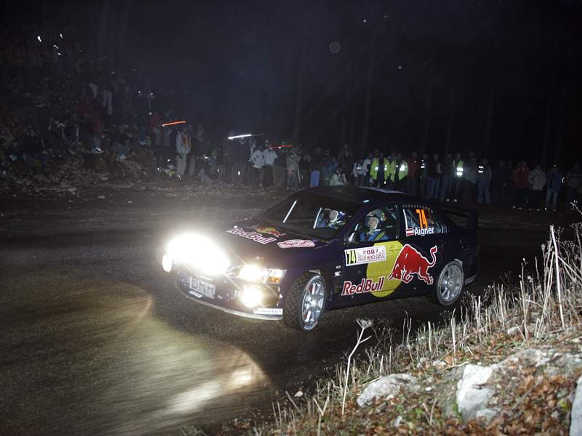 Fotogaleria z Rajdu Monte Carlo 2007!