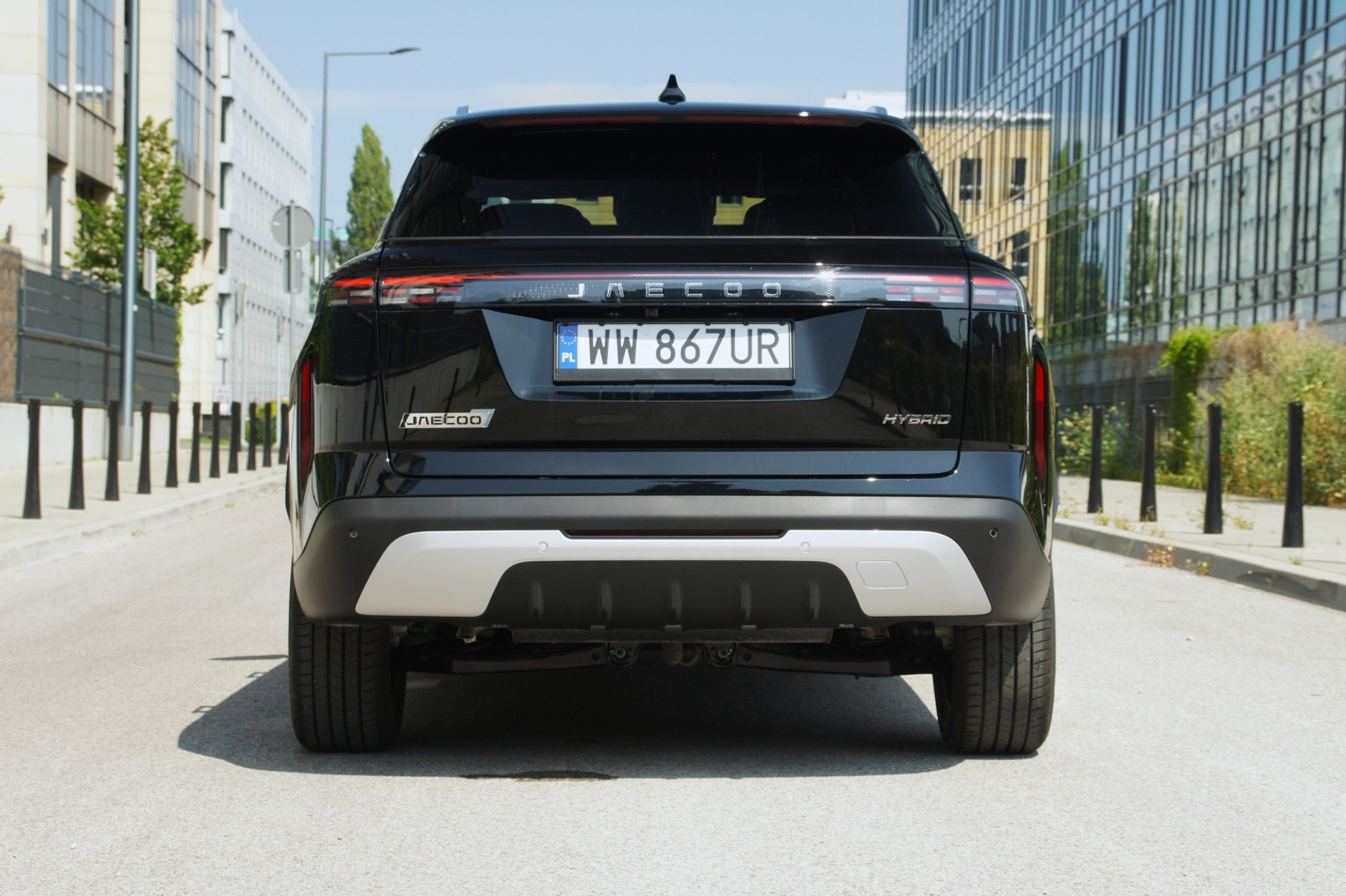 Jaecoo 7 Hybrid