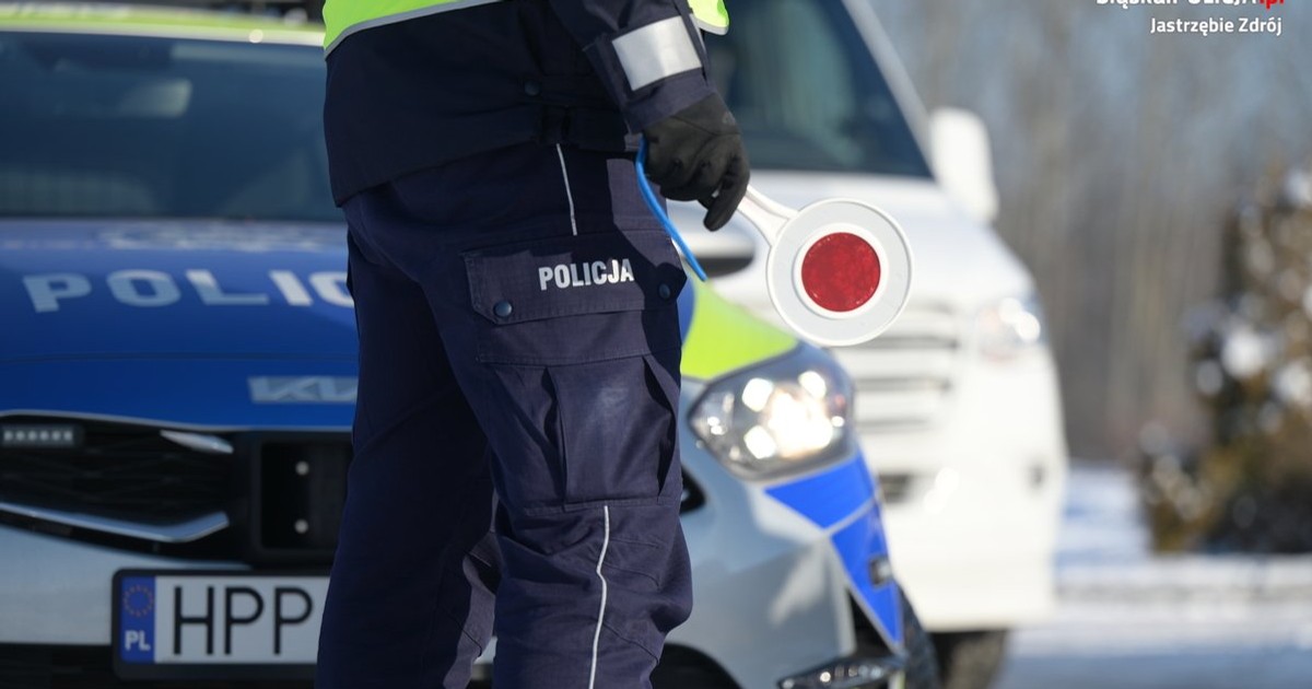 kontrola policji jastrzębie zdrój