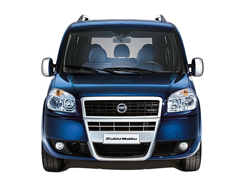 Fiat Doblo: teraz w rodzinnej wersji Malibu