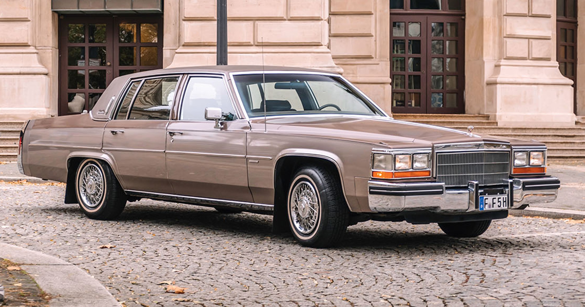 Cadillac sedan DeVille Diesel