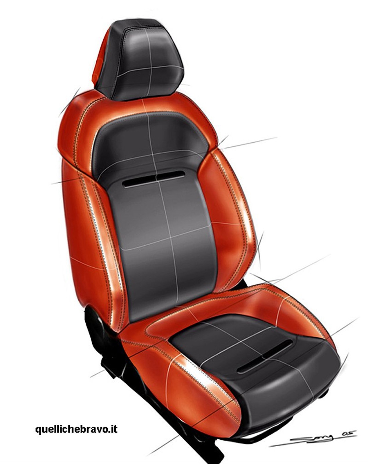 Fiat Bravo: wnętrze nowego modelu na oficjalnym blogu