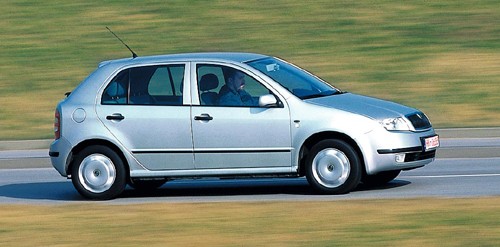 Skoda Fabia - Polo od Skody