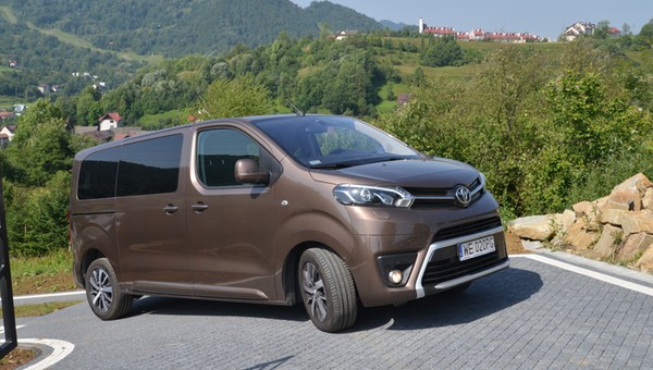 Toyota Proace Verso – test długodystansowy (cz. 6)