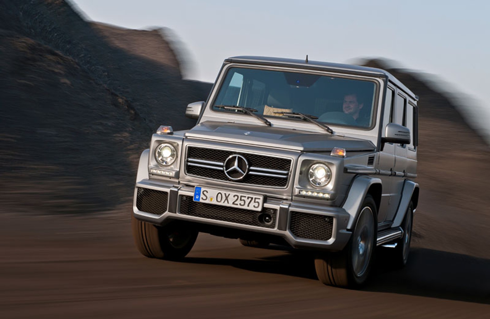 Mercedes Klasa G do 2022 roku