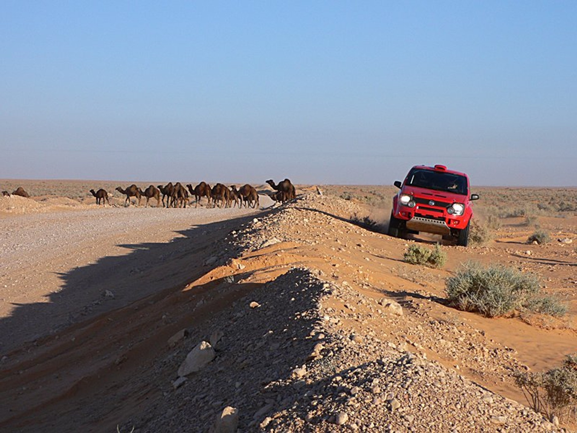 Fiat Panda Cross wystąpi w rajdzie Dakar