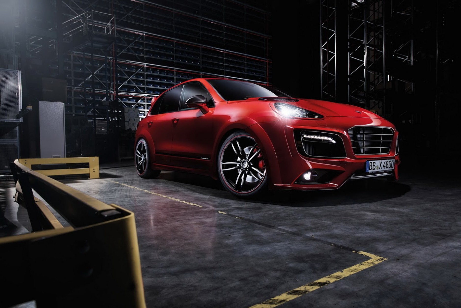 Porsche Cayenne od TechArt