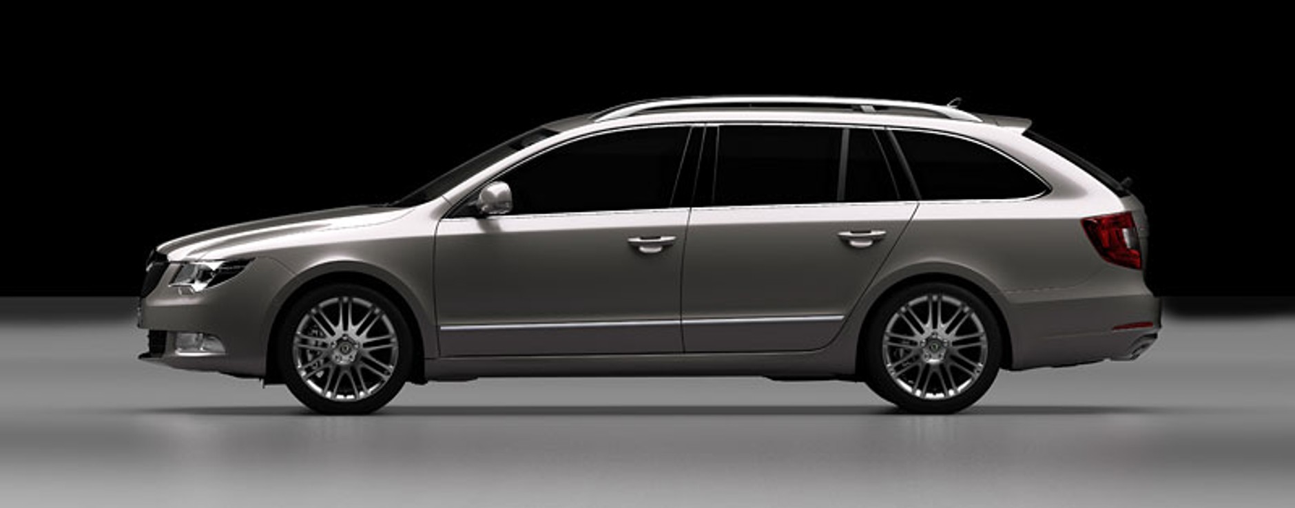 IAA Frankfurt 2009: Škoda Superb Combi w pełnej krasie (fotogaleria)