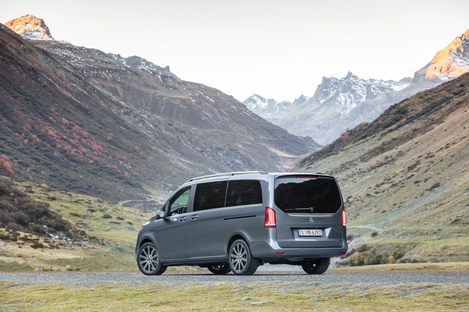 Mercedes V