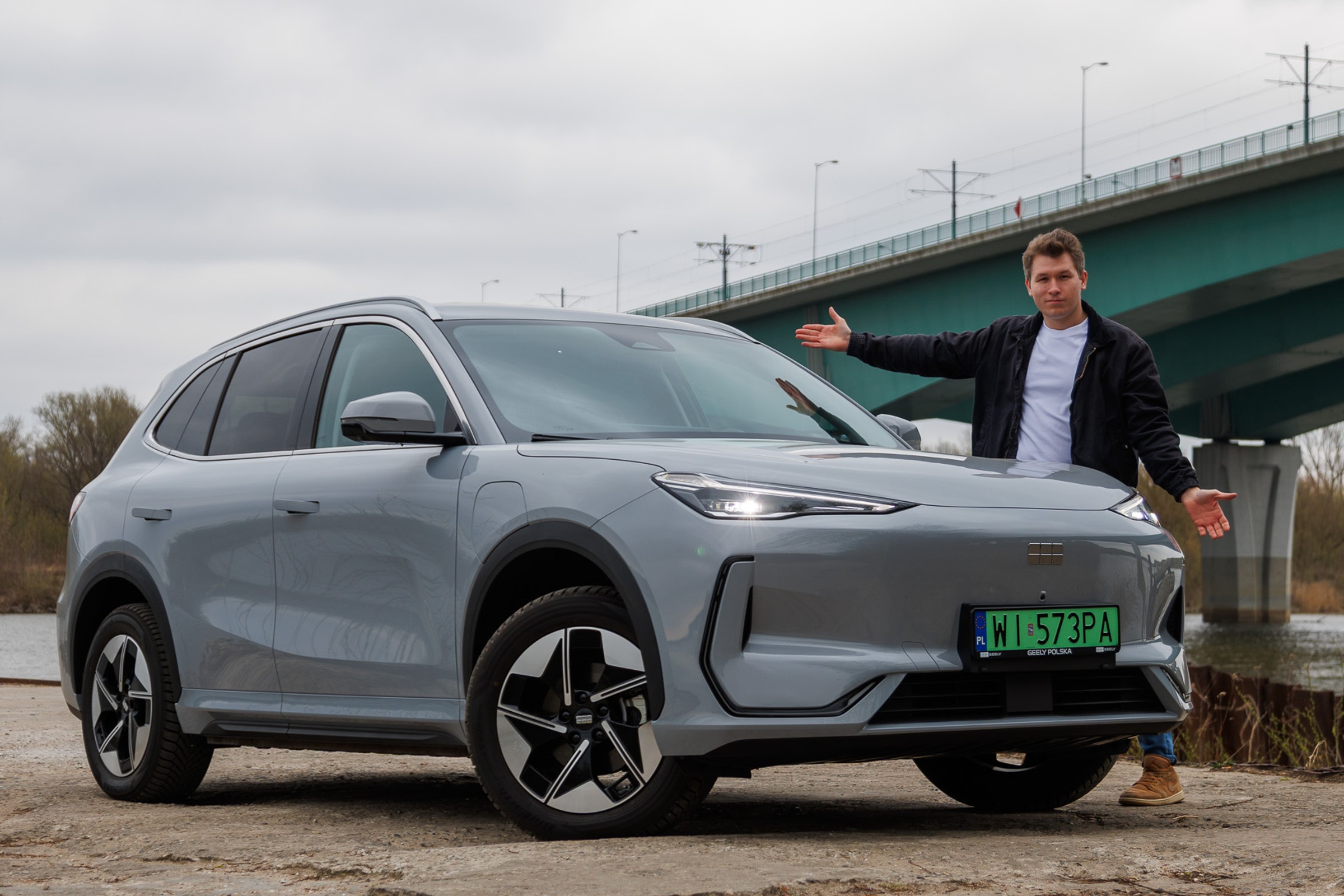 Geely E5 pozytywnie zaskakuje, ale to dobre wrażenie nie mija. To auto z Chin jest dla Europejczyka