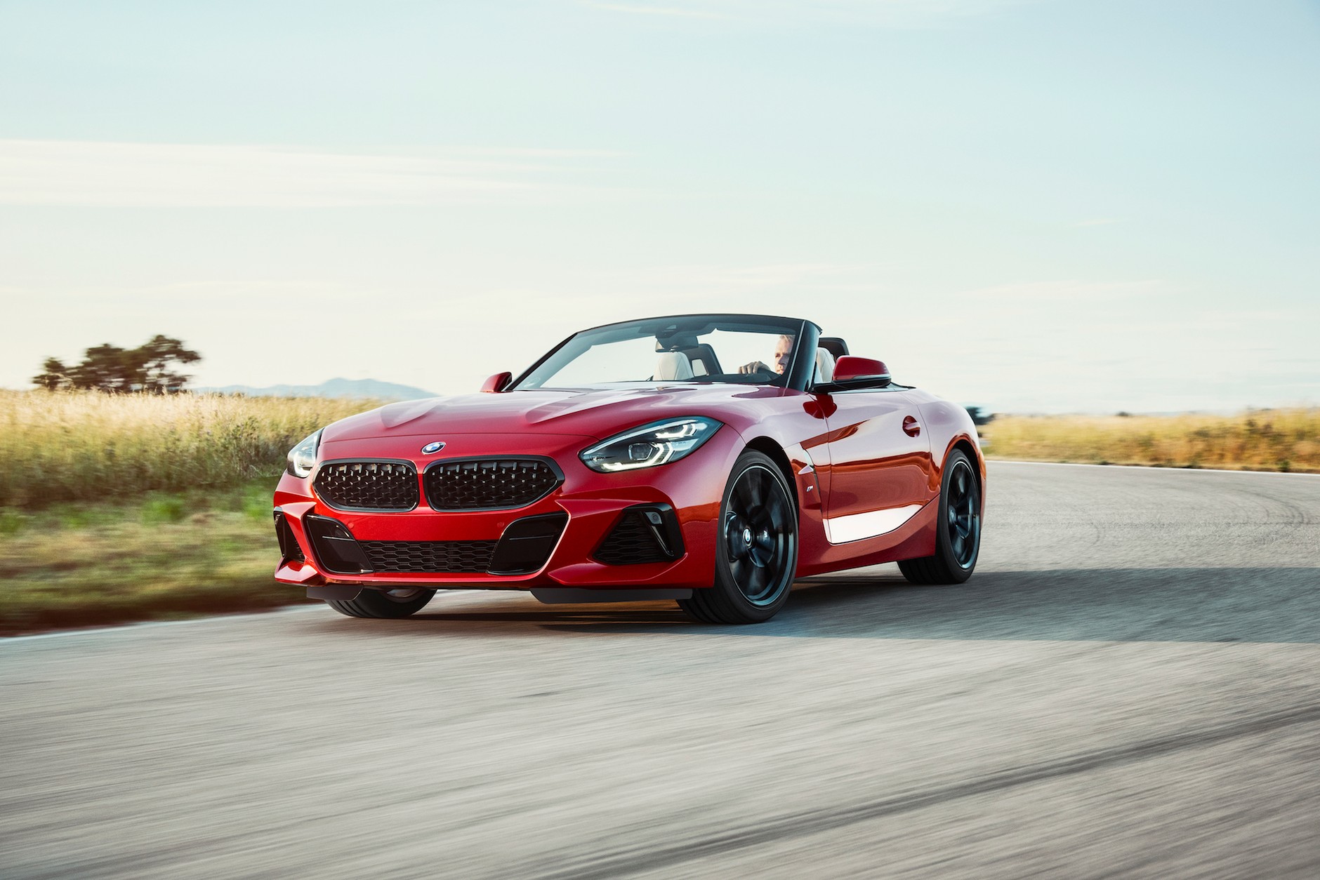 Nowe BMW Z4