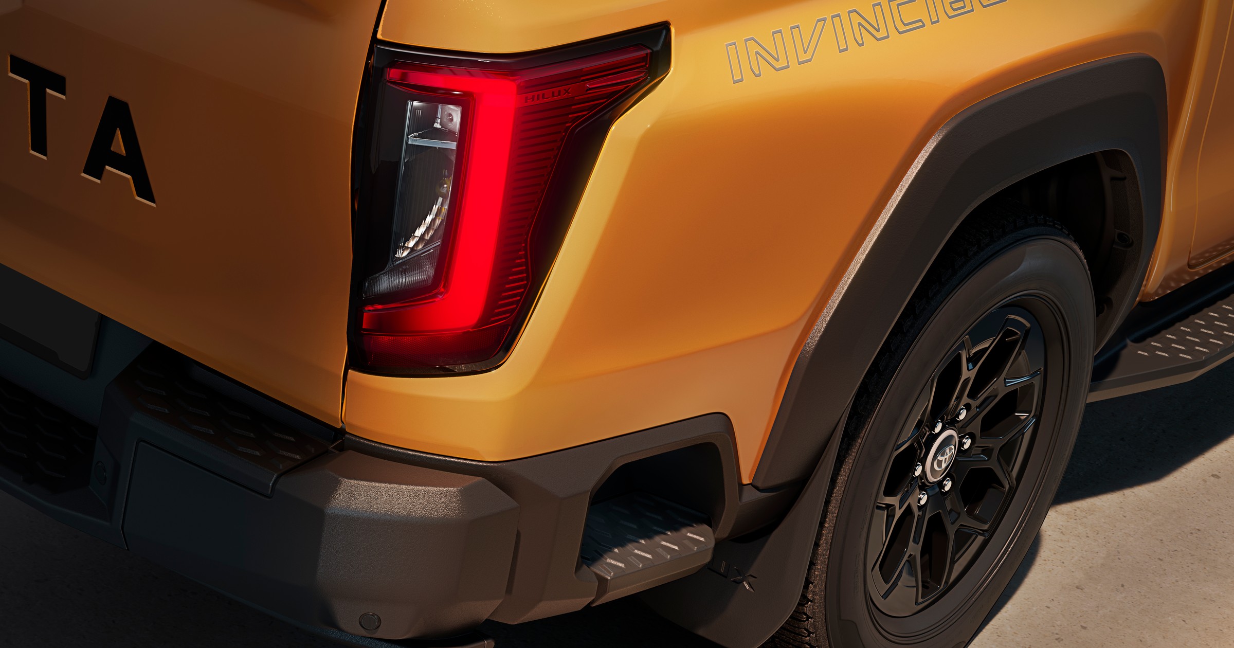 Toyota Hilux Invincible 2026