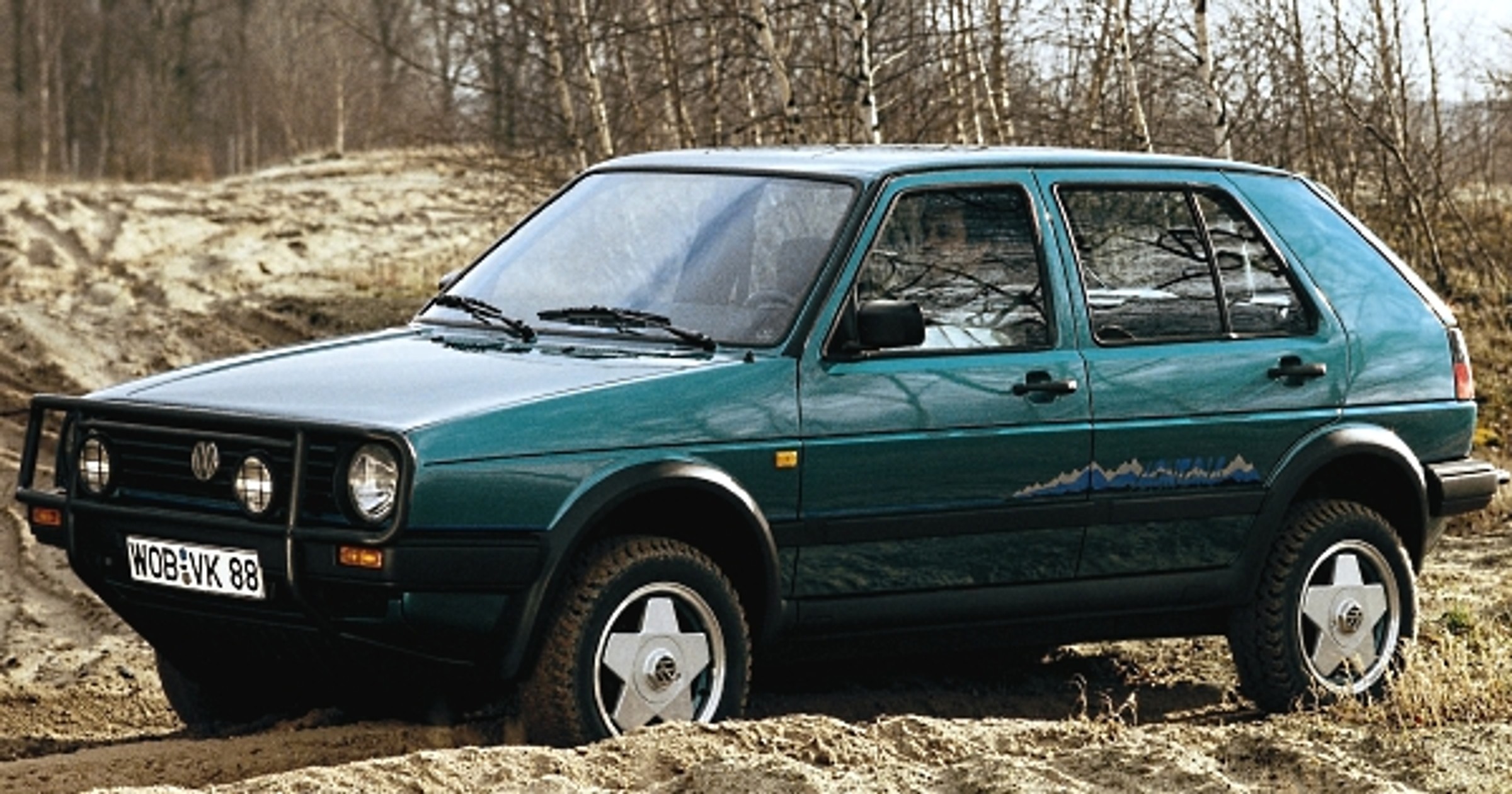 Volkswagen Golf Country