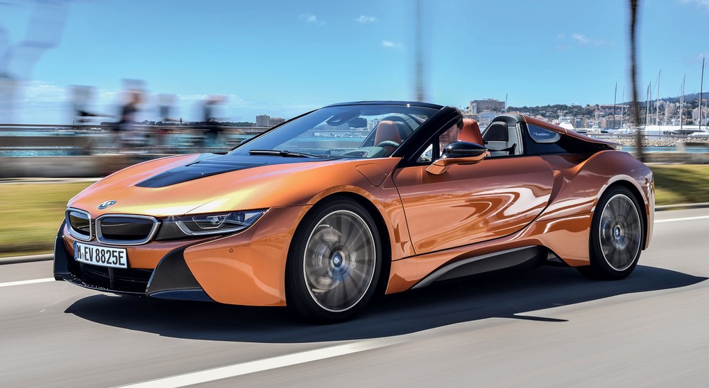 BMW i8 Roadster - tyle emocji i zero hałasu