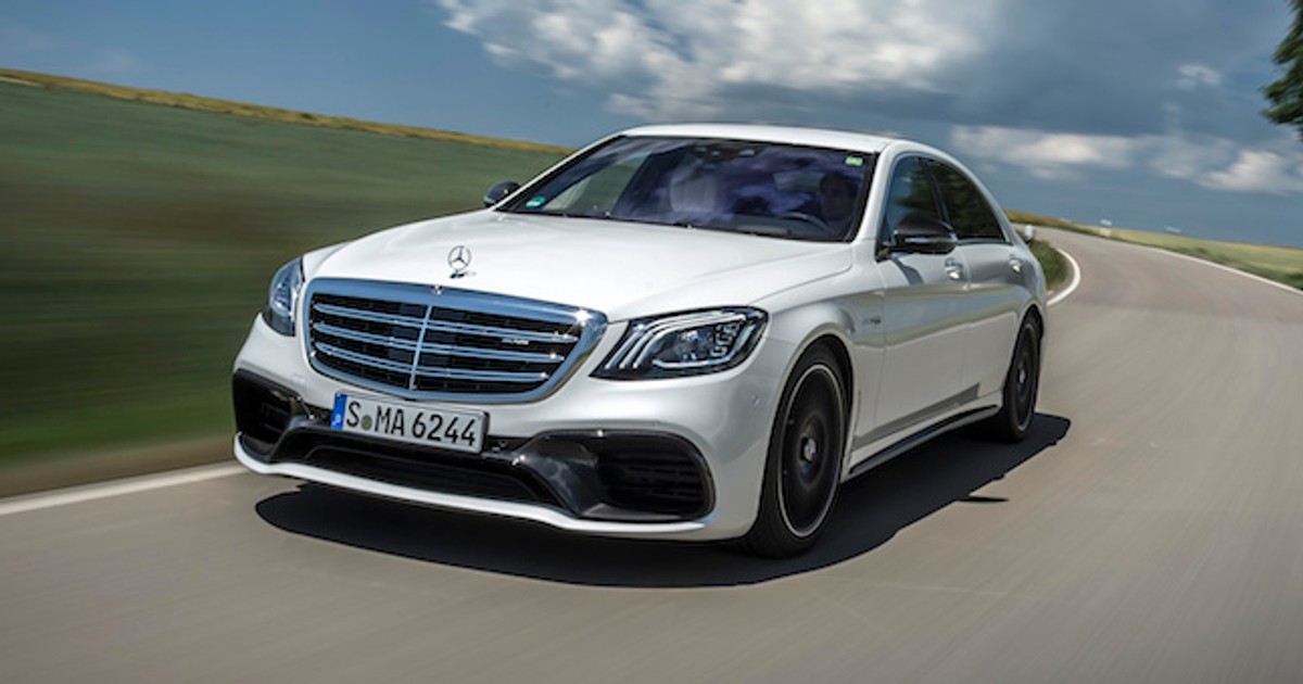 Mercedes-AMG S63