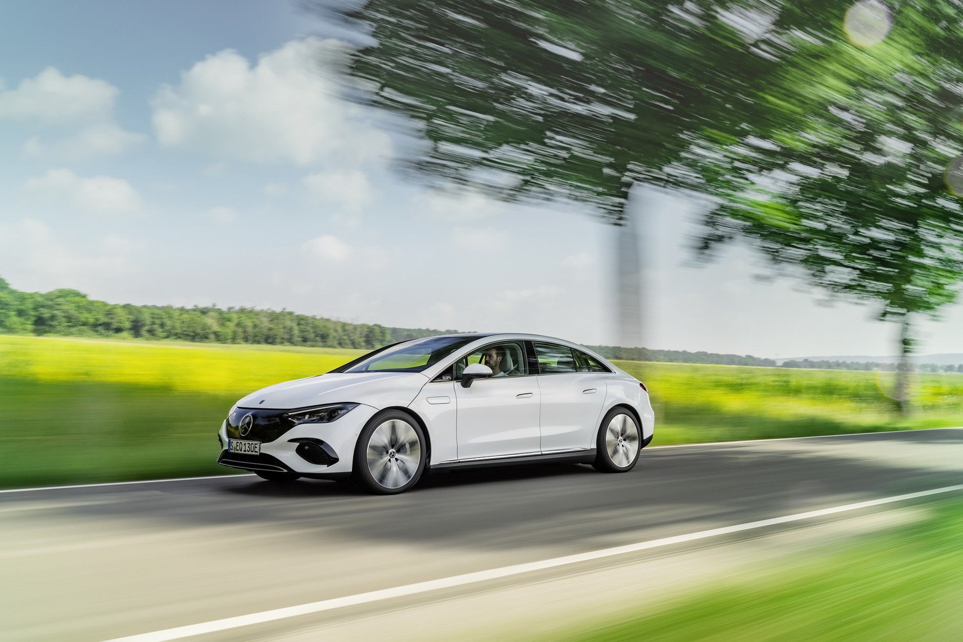 Mercedes-Benz EQE 350 (2021)