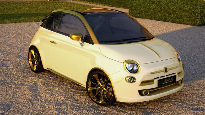 Fiat 500C Abarth za, bagatela, 500 tys. euro