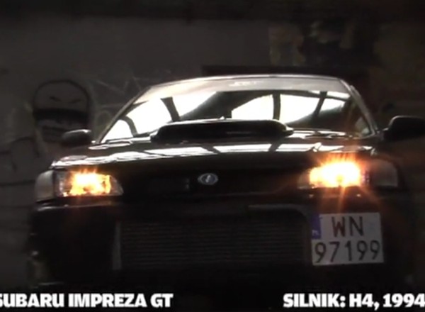 Subaru Impreza GT - Carbonowy Potwór o mocy 435 KM