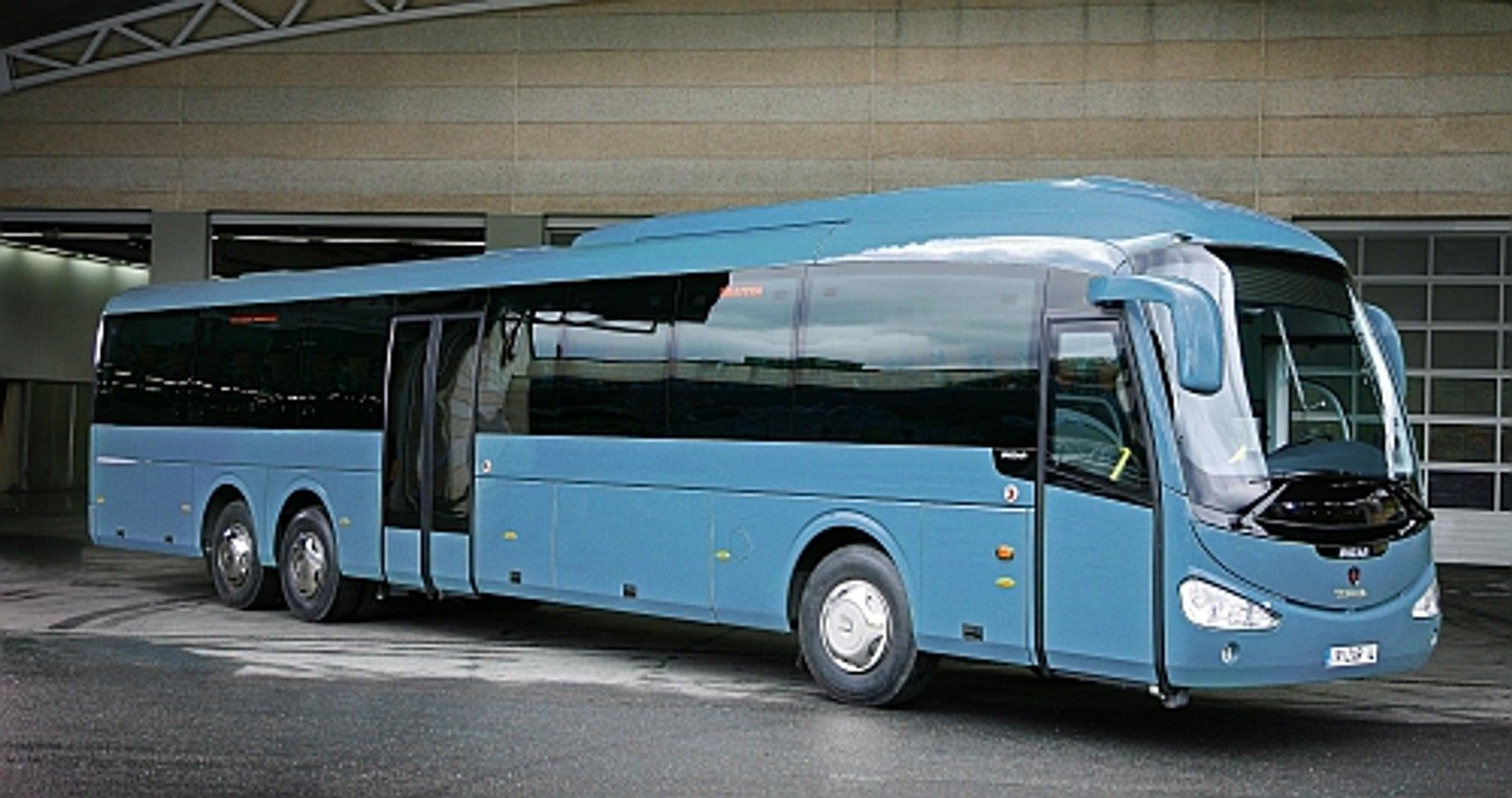 Nowe autobusy Scanii