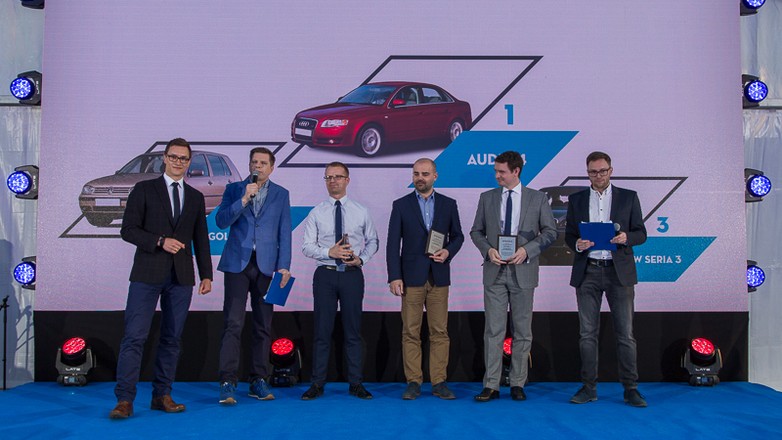 Audi A4 - najczęściej wyszukiwane auto na rynku wtórnym w 2016 roku