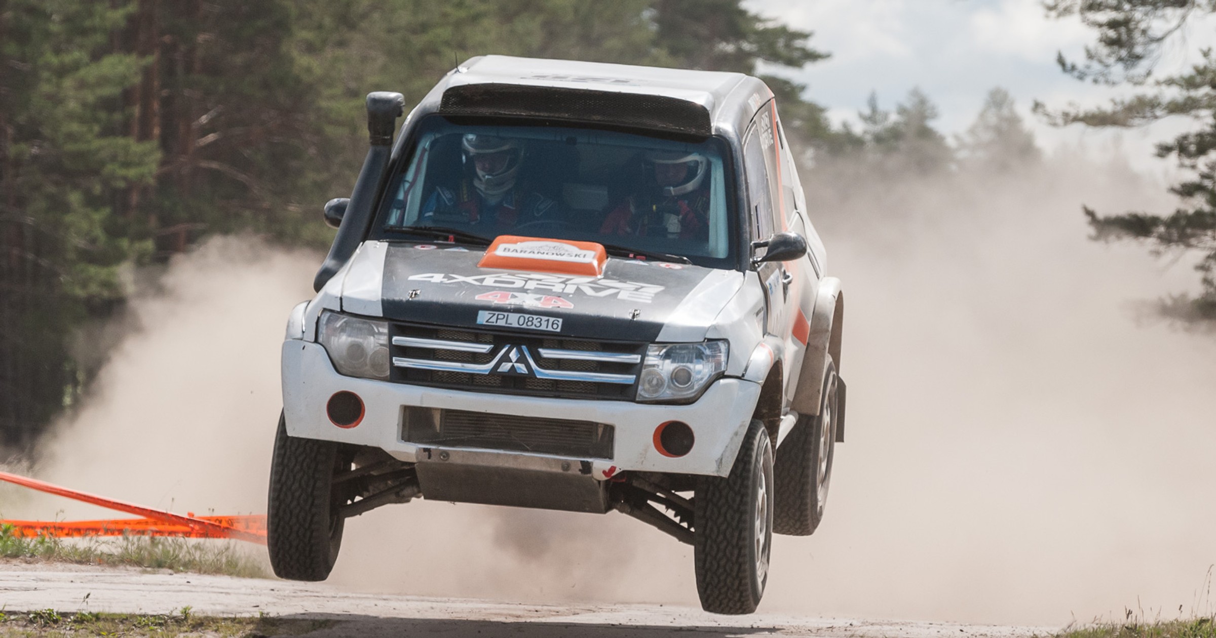 Carmont Baja Czarne 2016 - Sławomir Wasiak