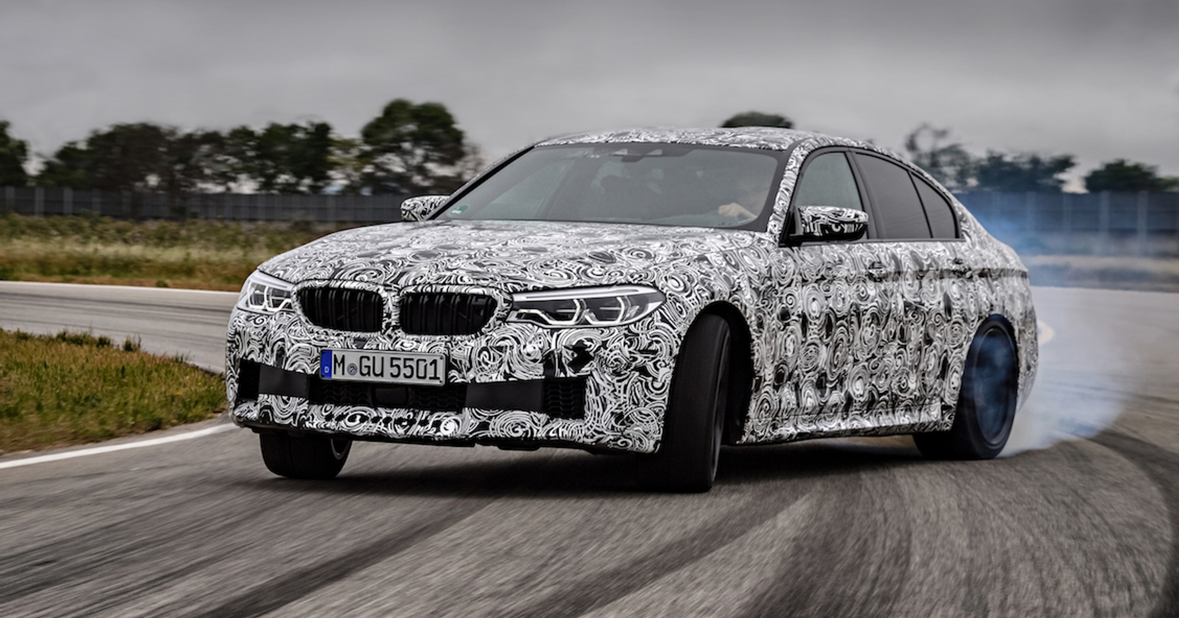 Nowe BMW M5