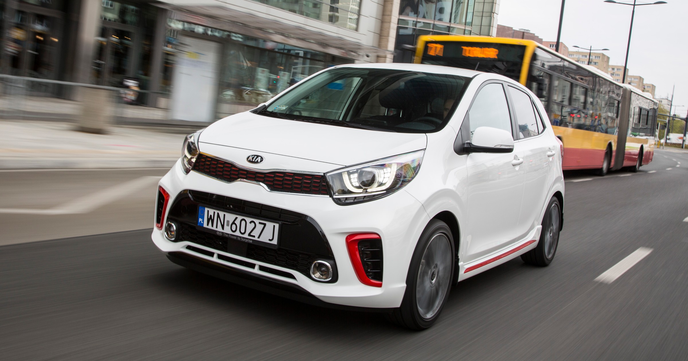 Kia Picanto 1.2 MPI GT Line - ile jest GT w MPI?