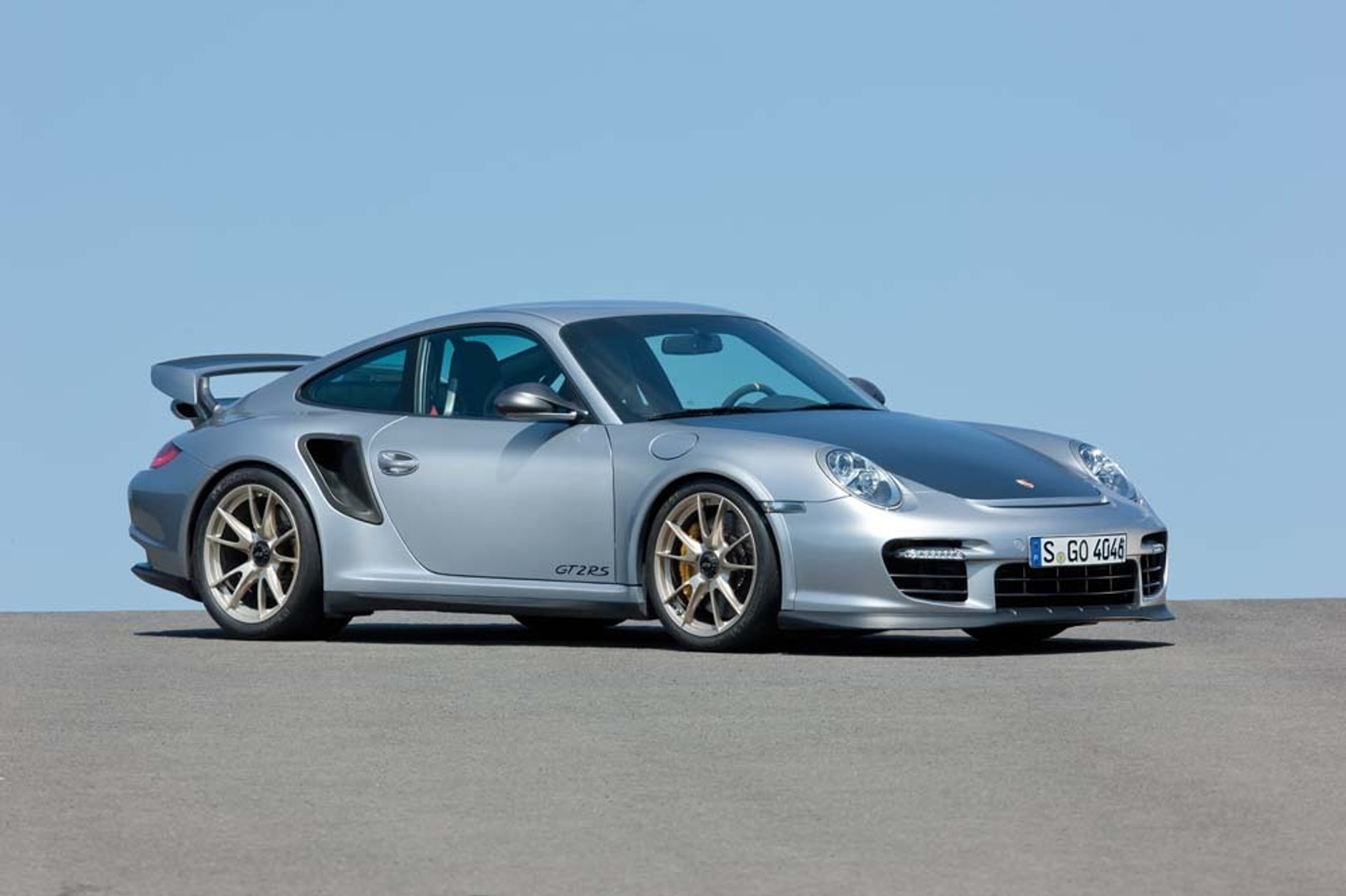 Porsche 911: generacja 997 (2004-2012)