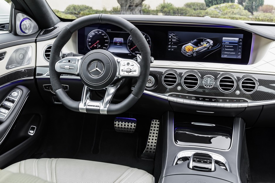 Najnowszy Mercedes klasy S po faceliftingu
