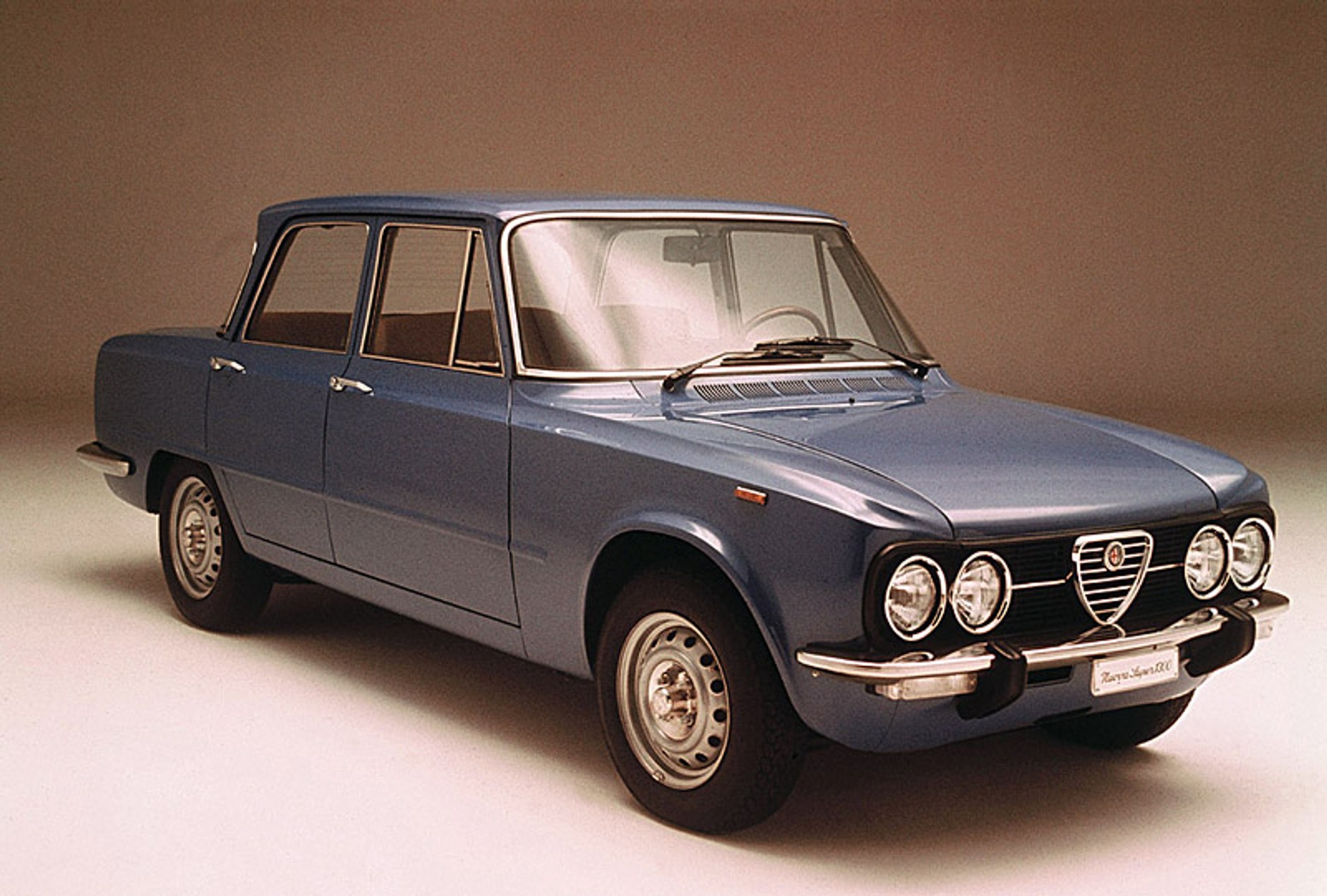 Historia marki Alfa Romeo w fotografii (1950-2000)